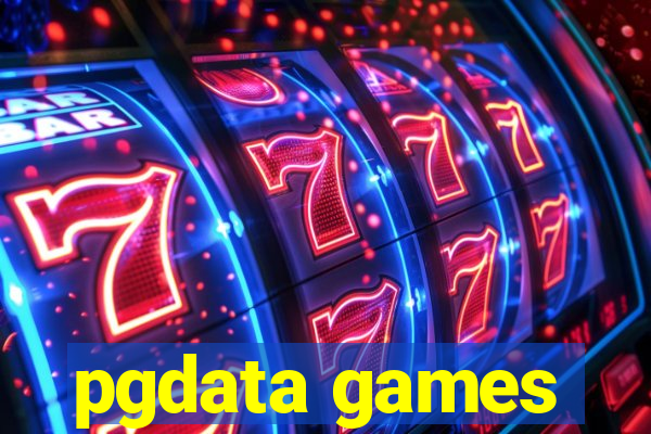 pgdata games